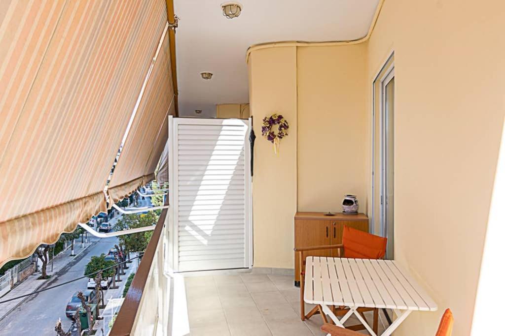 Cozy Flat With 1 Bedroom Next To Metro Station 雅典 外观 照片