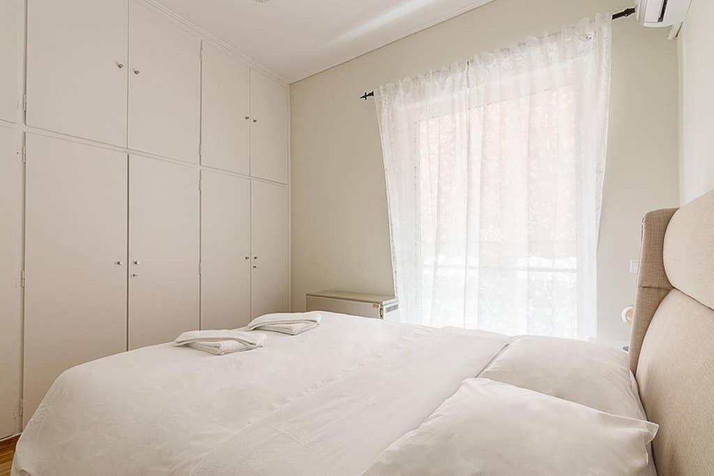 Cozy Flat With 1 Bedroom Next To Metro Station 雅典 外观 照片