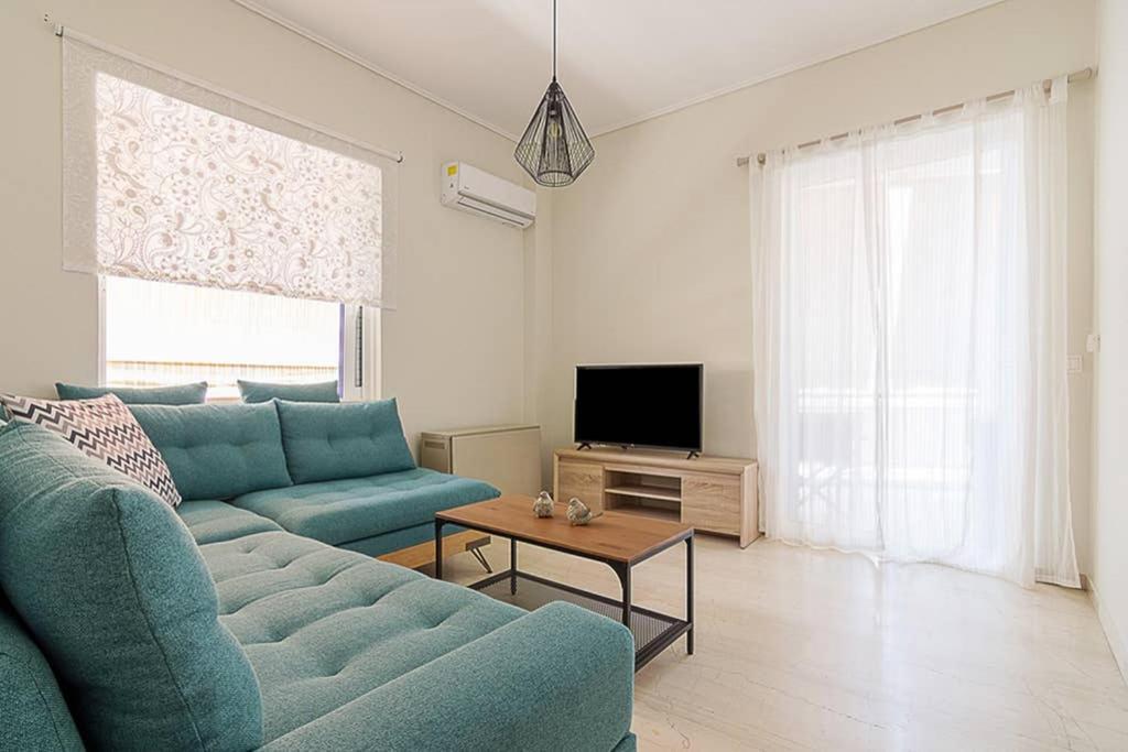 Cozy Flat With 1 Bedroom Next To Metro Station 雅典 外观 照片