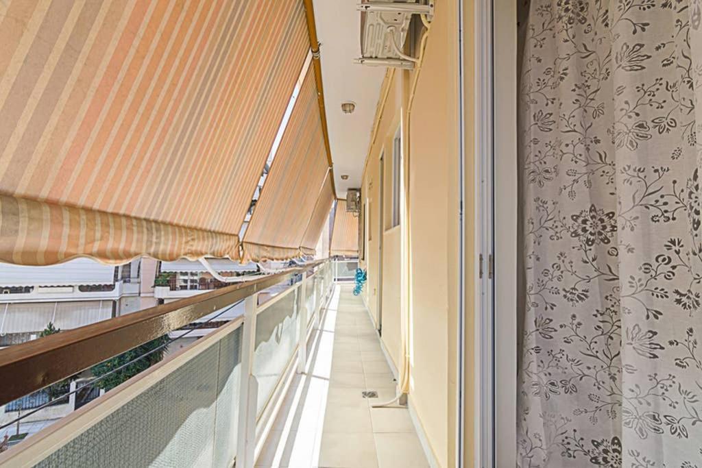 Cozy Flat With 1 Bedroom Next To Metro Station 雅典 外观 照片