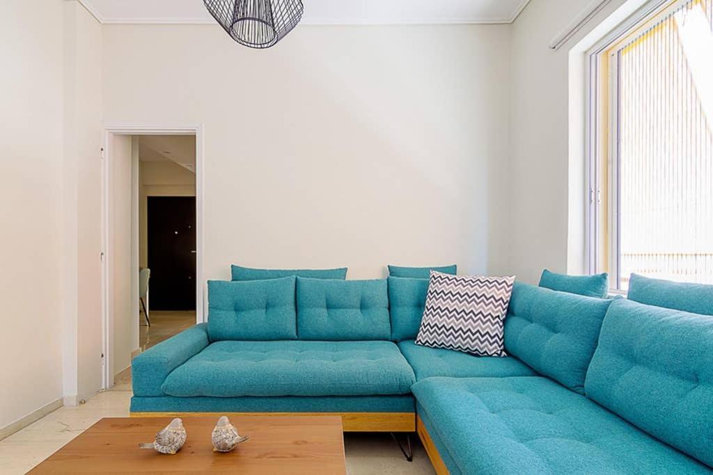 Cozy Flat With 1 Bedroom Next To Metro Station 雅典 外观 照片