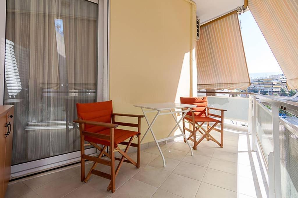 Cozy Flat With 1 Bedroom Next To Metro Station 雅典 外观 照片