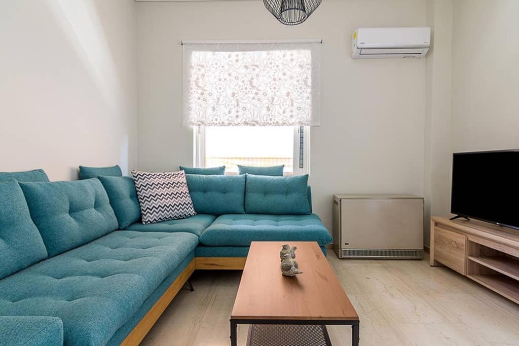 Cozy Flat With 1 Bedroom Next To Metro Station 雅典 外观 照片