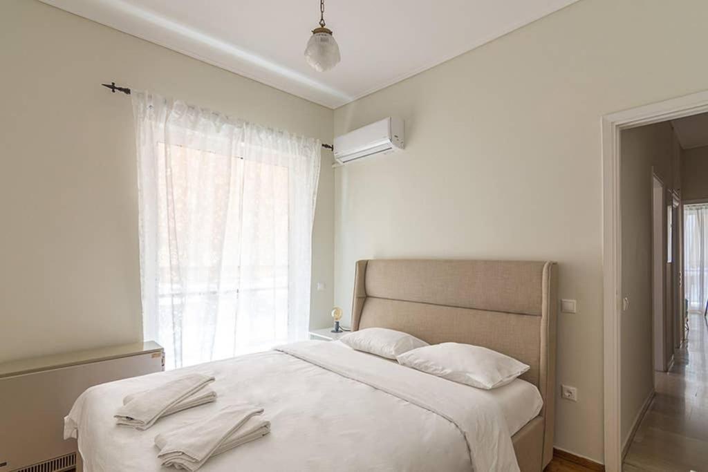 Cozy Flat With 1 Bedroom Next To Metro Station 雅典 外观 照片